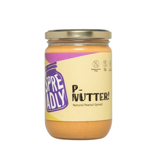 P-NUTTER Natural Peanut Spread - Medaid International