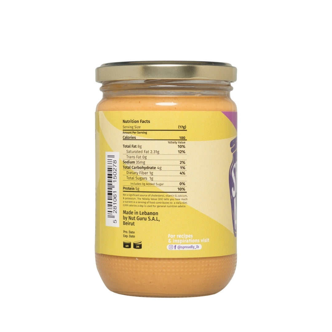 P-NUTTER Natural Peanut Spread - Medaid International