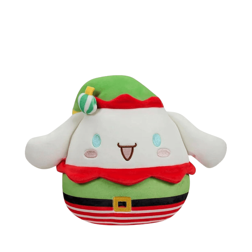 SQUISHMALLOWS SANRIO CHRSTMAS ASST SQK-8IN - Medaid International