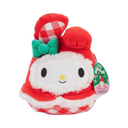 Squishmallows Hello Kitty And Friends Christmas My Melody 8" Plush - Medaid International