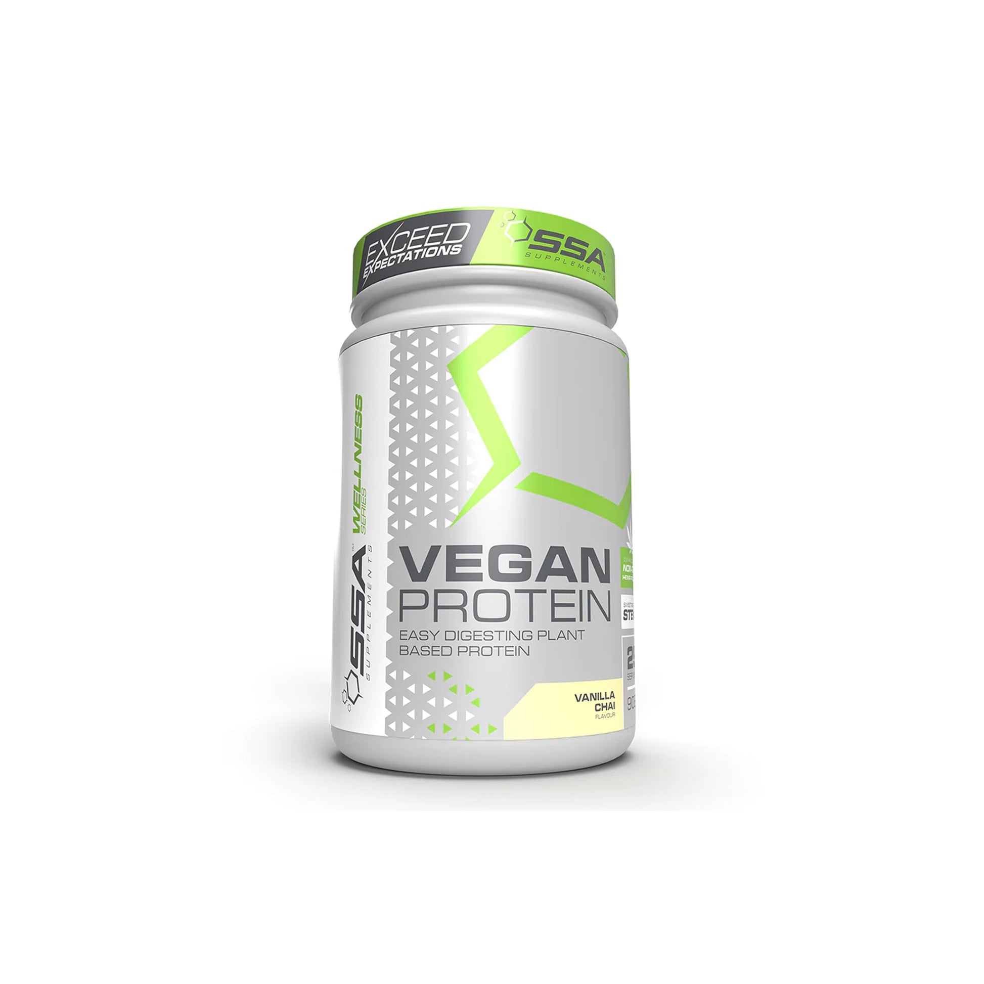SSA SUPPLEMENTS VEGAN PROTEIN - VANILLA CHIA - Medaid International