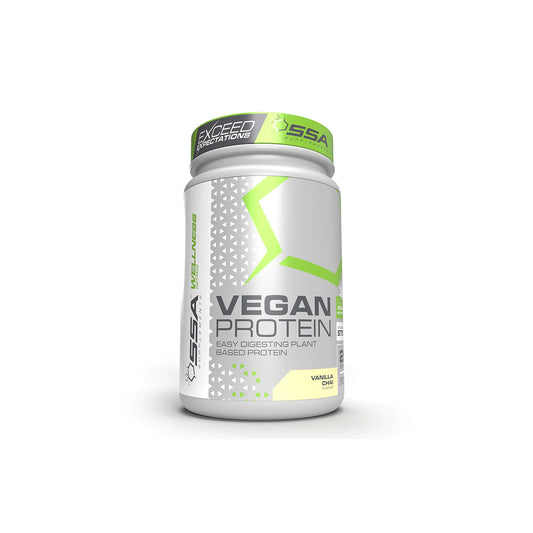 SSA SUPPLEMENTS VEGAN PROTEIN - VANILLA CHIA - Medaid International