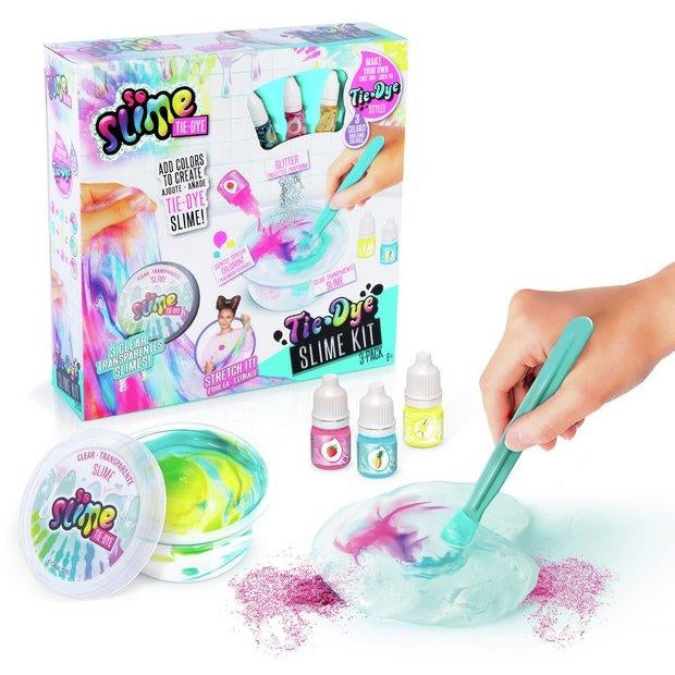 Slime Premade - Tie  Dye Kit By Canal Toys - Medaid International
