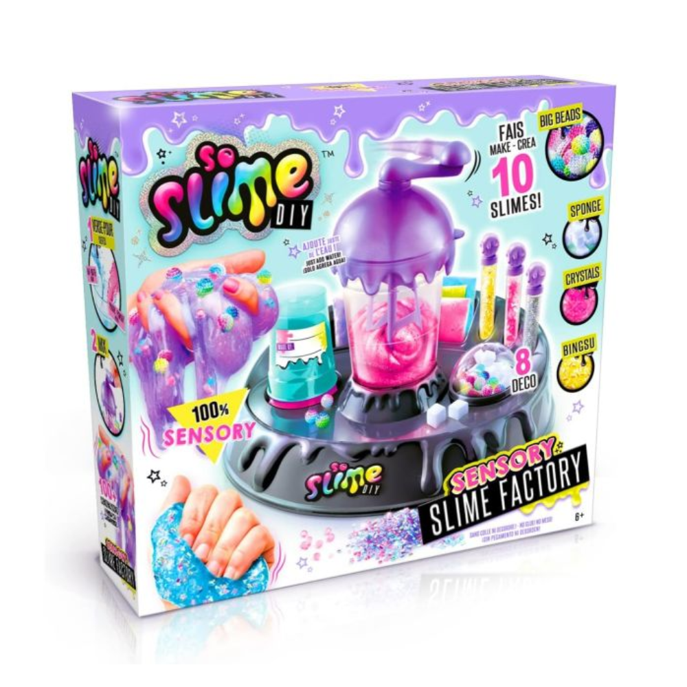 Slime Factory Refresh Sensory By Canal Toys - Medaid International