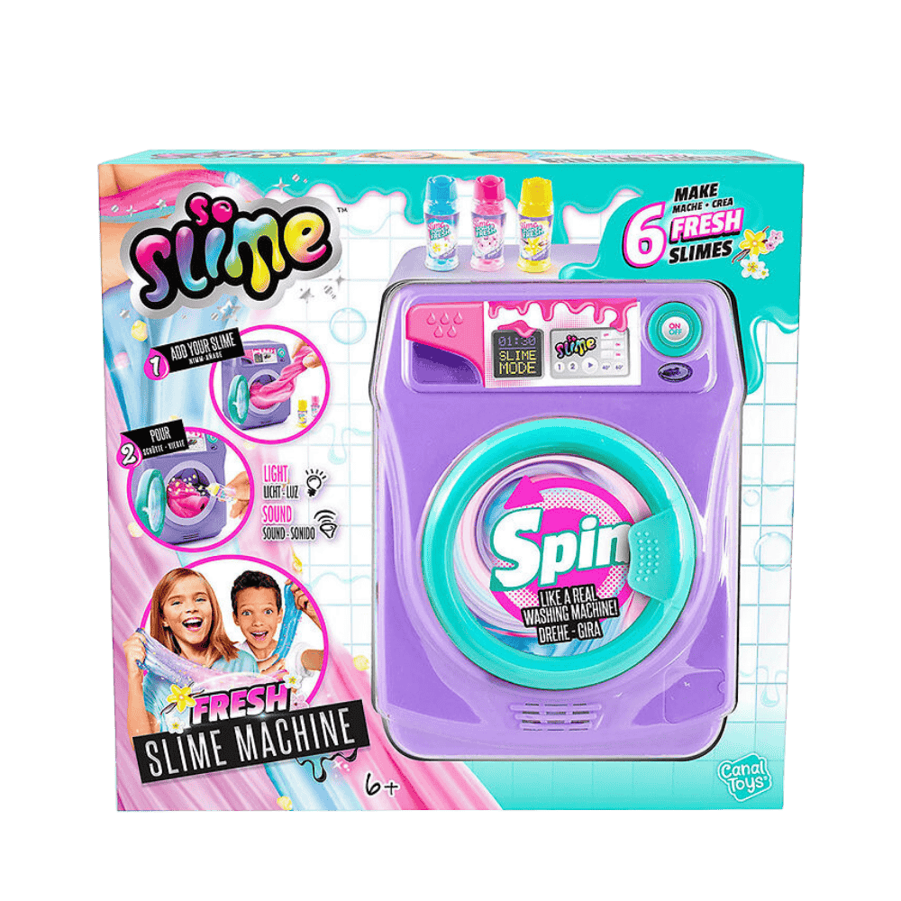 Fresh Scent Slime Washing Machine By Canal Toys - Medaid International