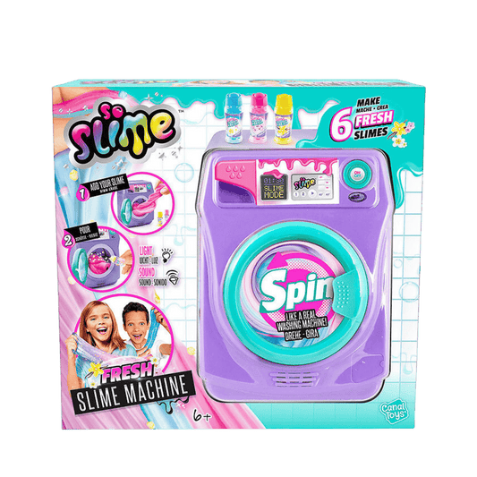 Fresh Scent Slime Washing Machine By Canal Toys - Medaid International