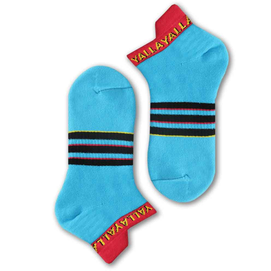 Yalla Sport Socks (Short) - Size 36-40 - Medaid International