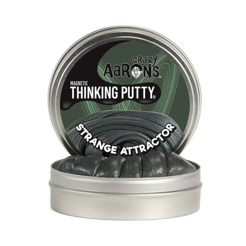 Crazy Aaron's Magnetic Strange Attractor Thinking Putty - Medaid International