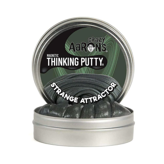 Crazy Aaron's Magnetic Strange Attractor Thinking Putty - Medaid International