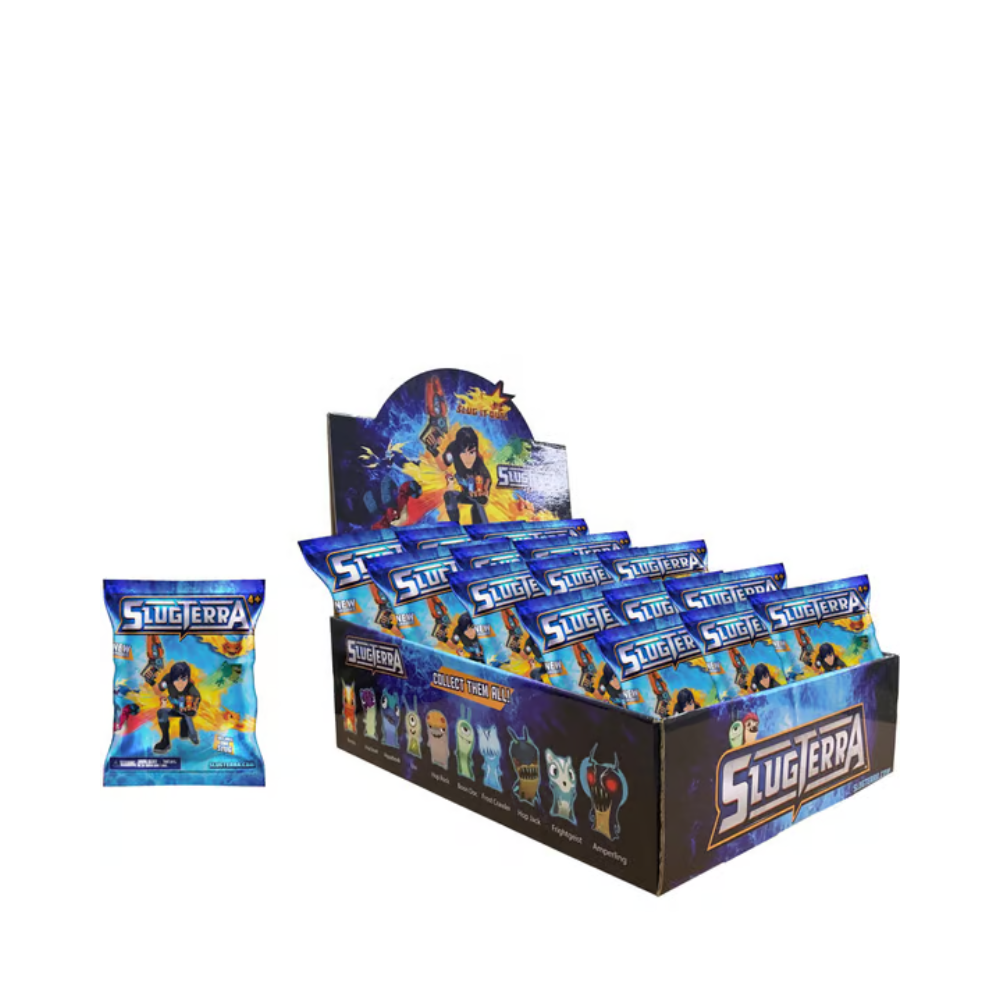 Slugterra PVC Fig. Single Pack Asst. By Jakks Pacific - Medaid International