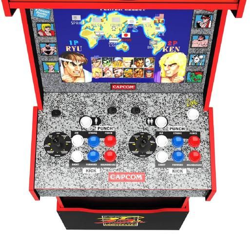 Arcade1Up Capcom Legacy Arcade Game Yoga Flame Edition - Medaid International