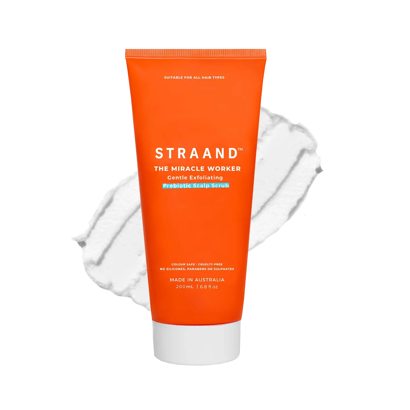 STRAAND - Miracle Worker Exfoliating Scalp Scrub | 250 G - Medaid International