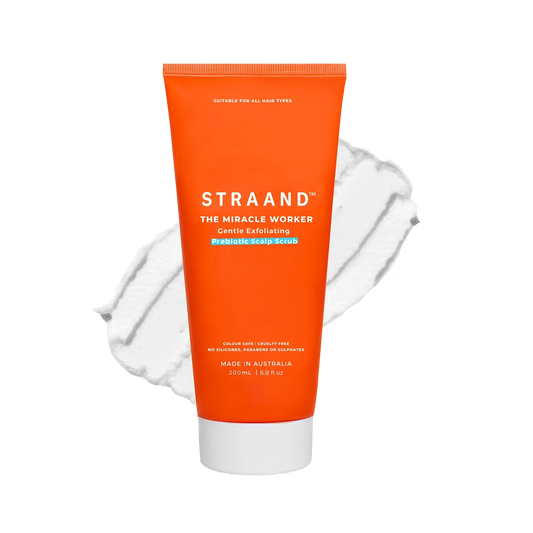 STRAAND - Miracle Worker Exfoliating Scalp Scrub | 250 G - Medaid International