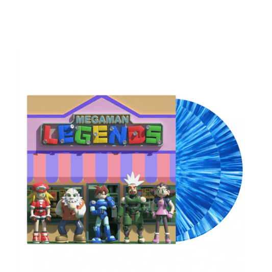 Mega Man Legends LP Record - Medaid International