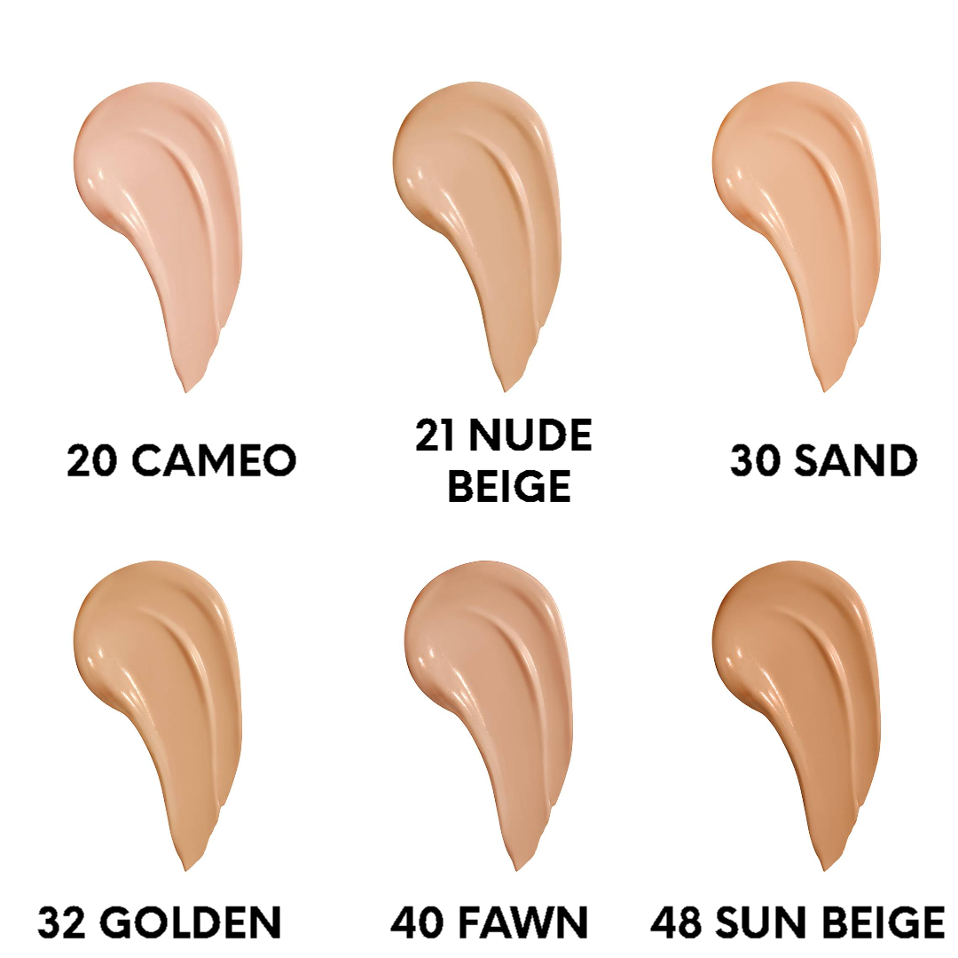 Maybelline Super stay 30H full coverage foundation - Medaid