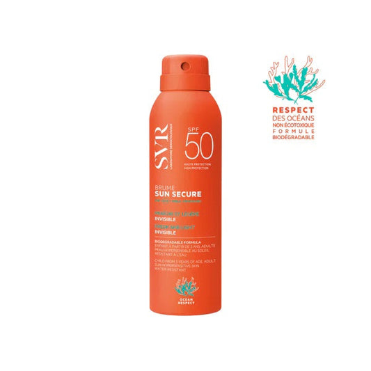 SVR Sun Secure Mist SPF 50 - 200 ml - Medaid