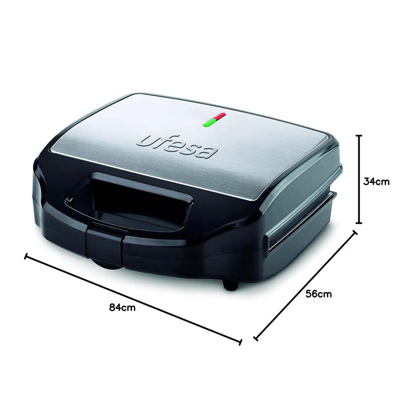 Cook & Fun 3-in-1 Sandwich Maker, 900 W - Medaid International