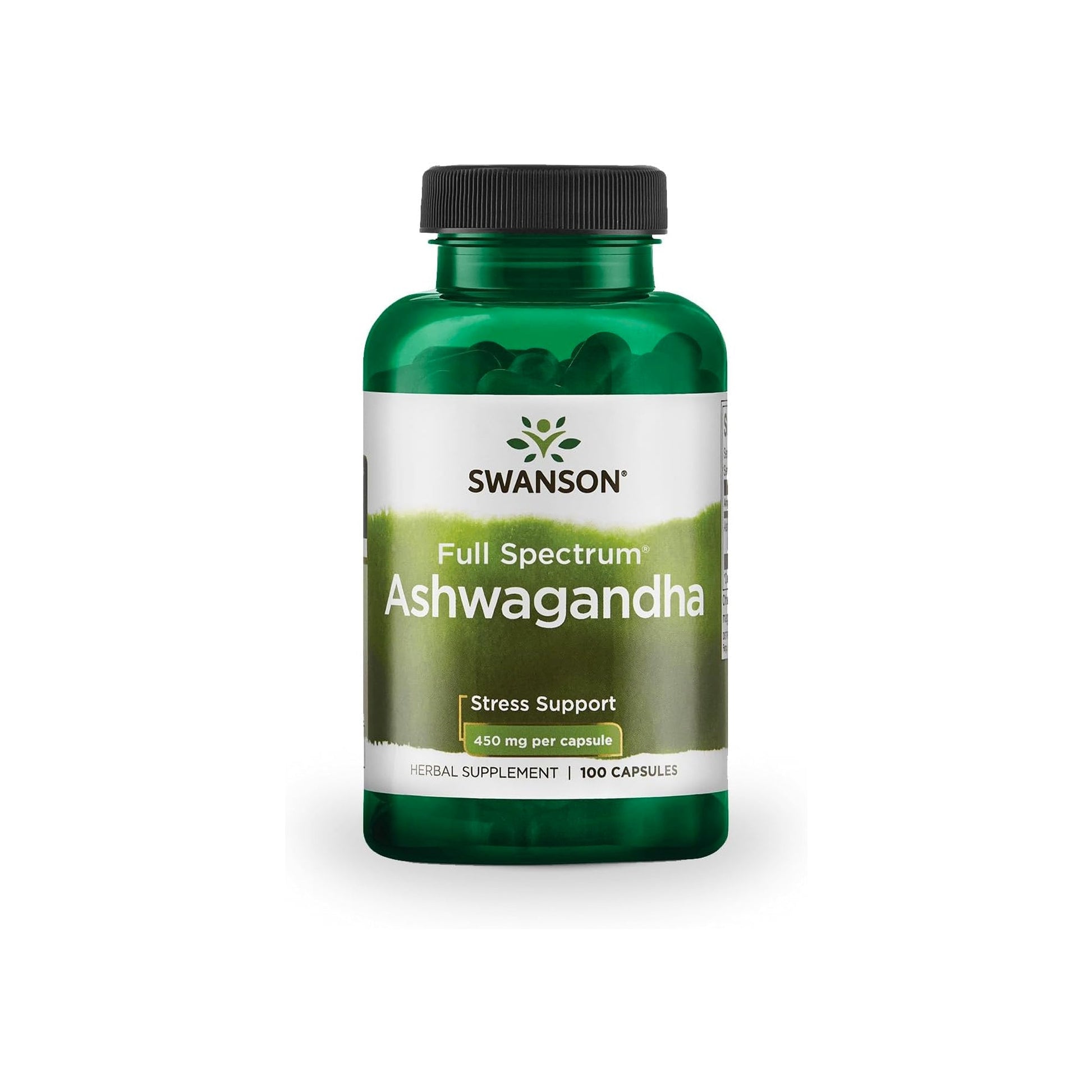 SWANSON FULL SPECTRUM ASHWAGANDHA 450mg - Medaid International