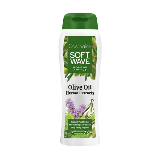 Shower Gel Olive Oil & 6 Herbs 400ml