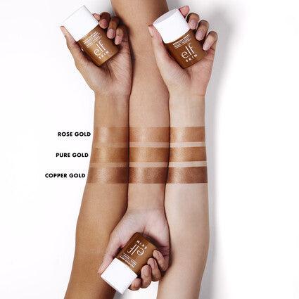 E.L.F Cosmetics Bronzing Drop Tinted Serum (Cooper Gold) - Medaid