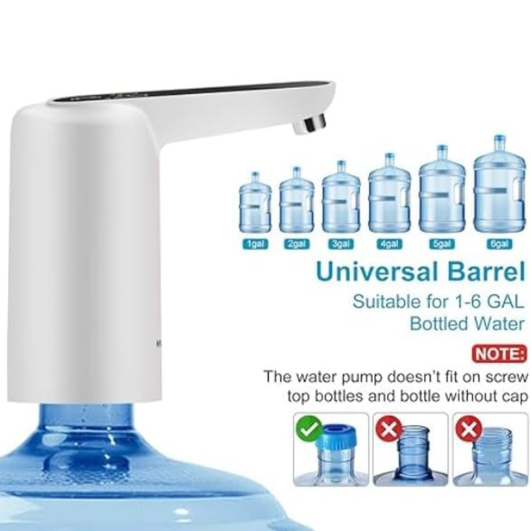 Rechargeable Water Dispenser Pump - Medaid International