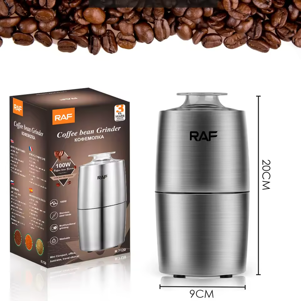 RAF High-Speed Coffee Beans  Spice Grinder R7120 - Medaid International