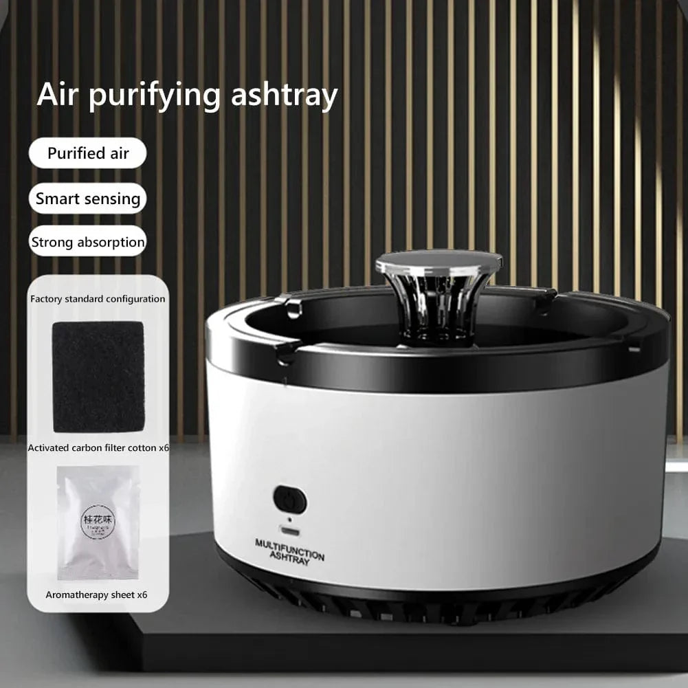 Smart Ashtray Air Purifier HA2318 - Medaid International