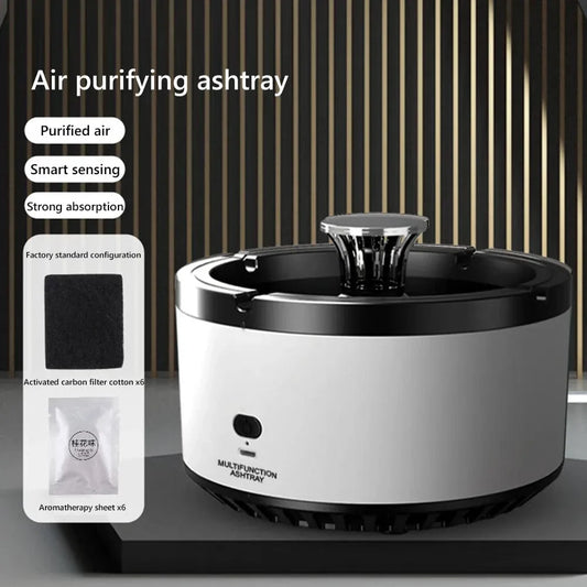 Smart Ashtray Air Purifier HA2318 - Medaid International