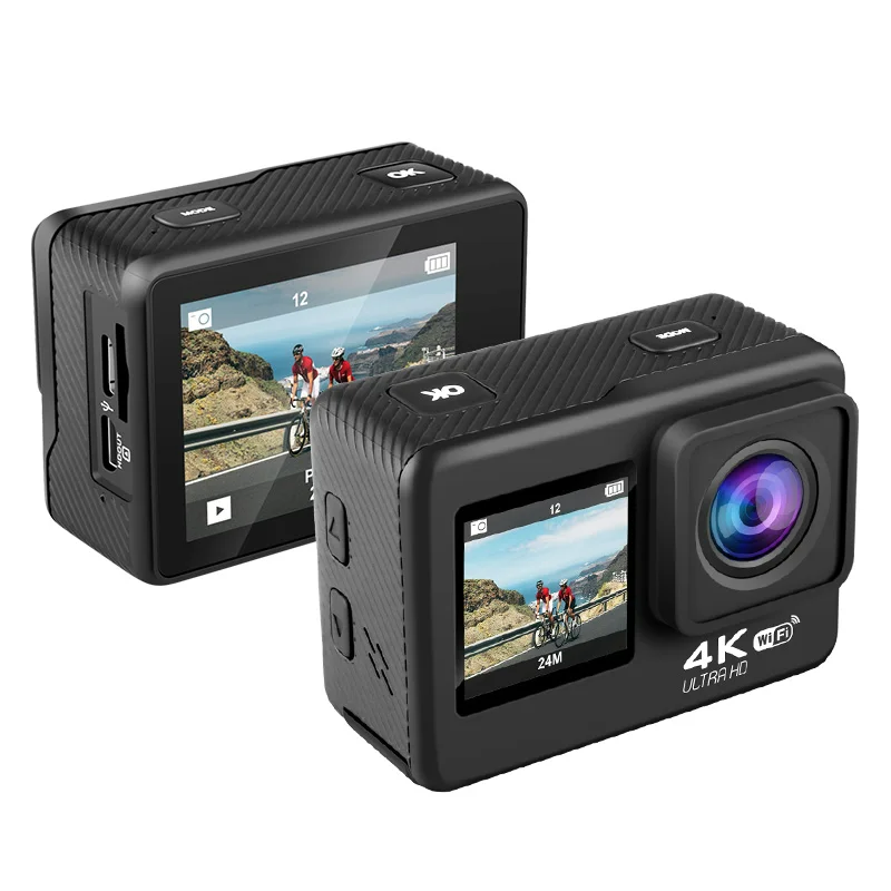 4K Action Camera With Sony IMX179 Sensor - Medaid International