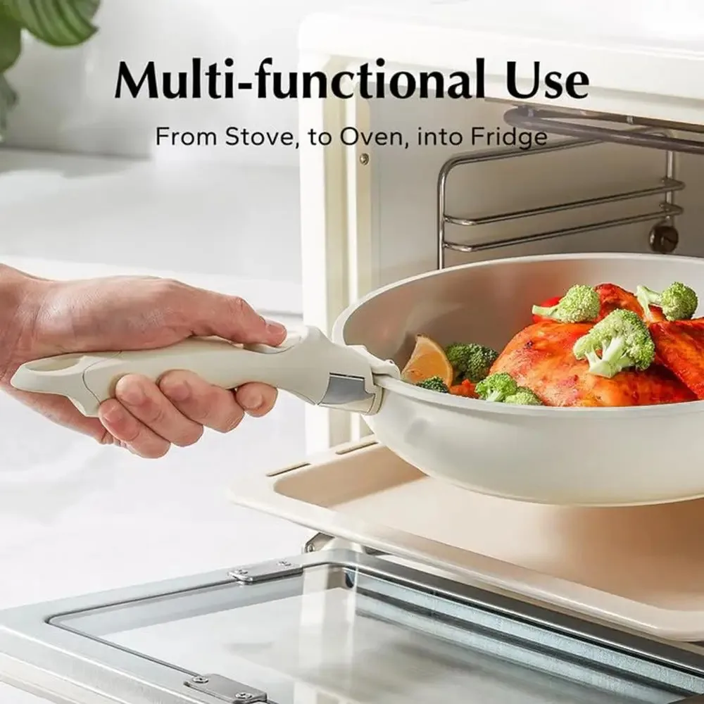 Detachable and Removable Handle for Cookware,Universal Pot Handle - Medaid International