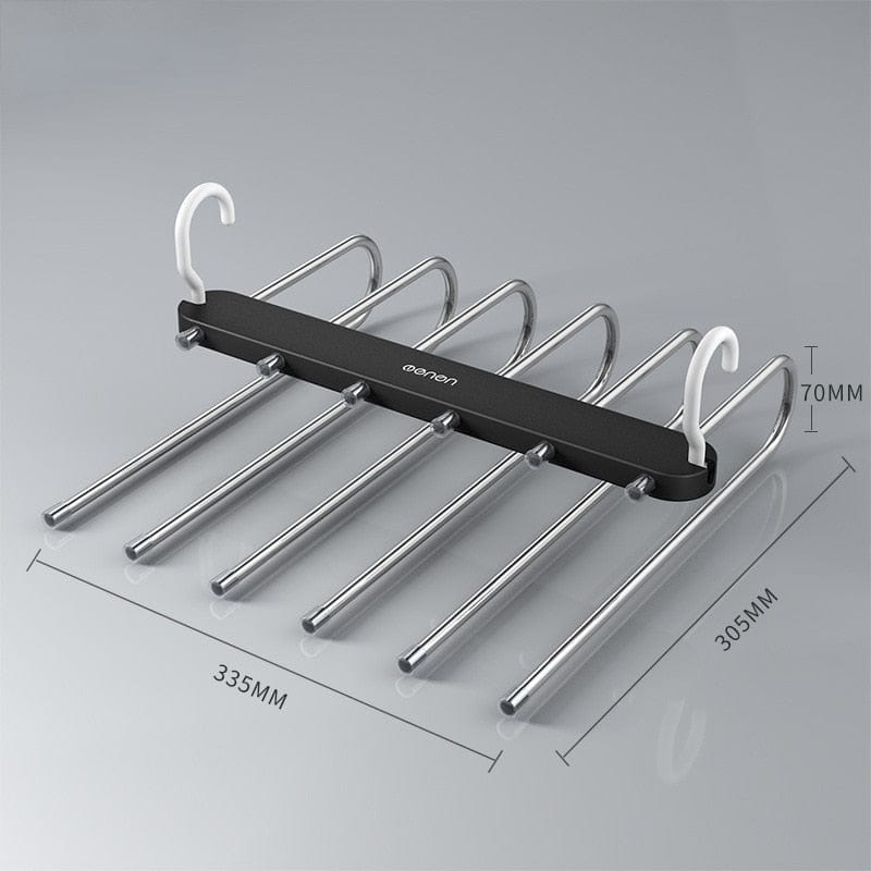 6 in 1 Folding Hanger - Medaid International