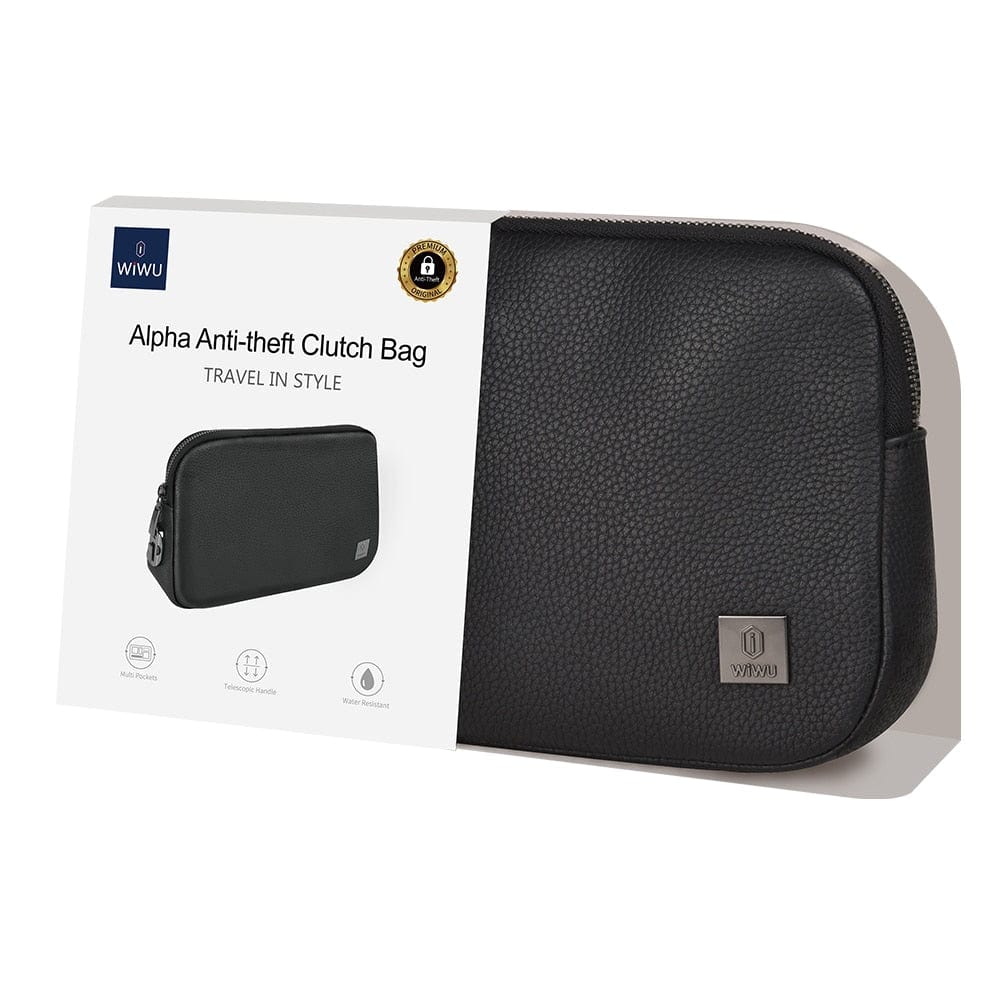WiWU Leather Anti-theft Clutch - Medaid International