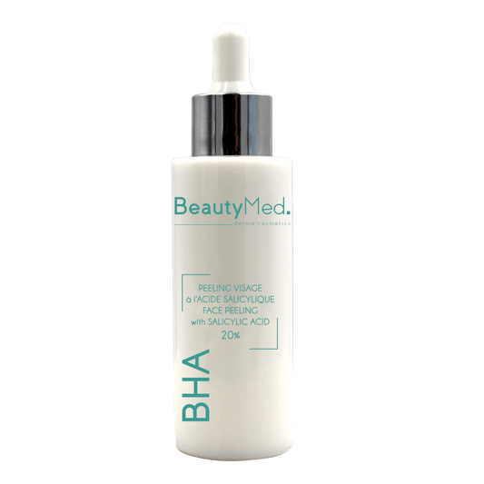 BeautyMed BHA Face Peeling With 20 % Salicylic Acid - 50 ml - Medaid