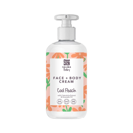 Baby Face & Body Cream Cool Peach - Medaid International
