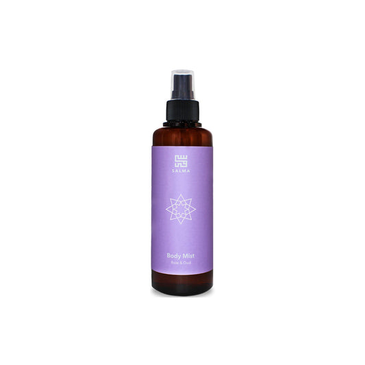 SALMA BODY MIST - OUD & ROSE - Medaid International
