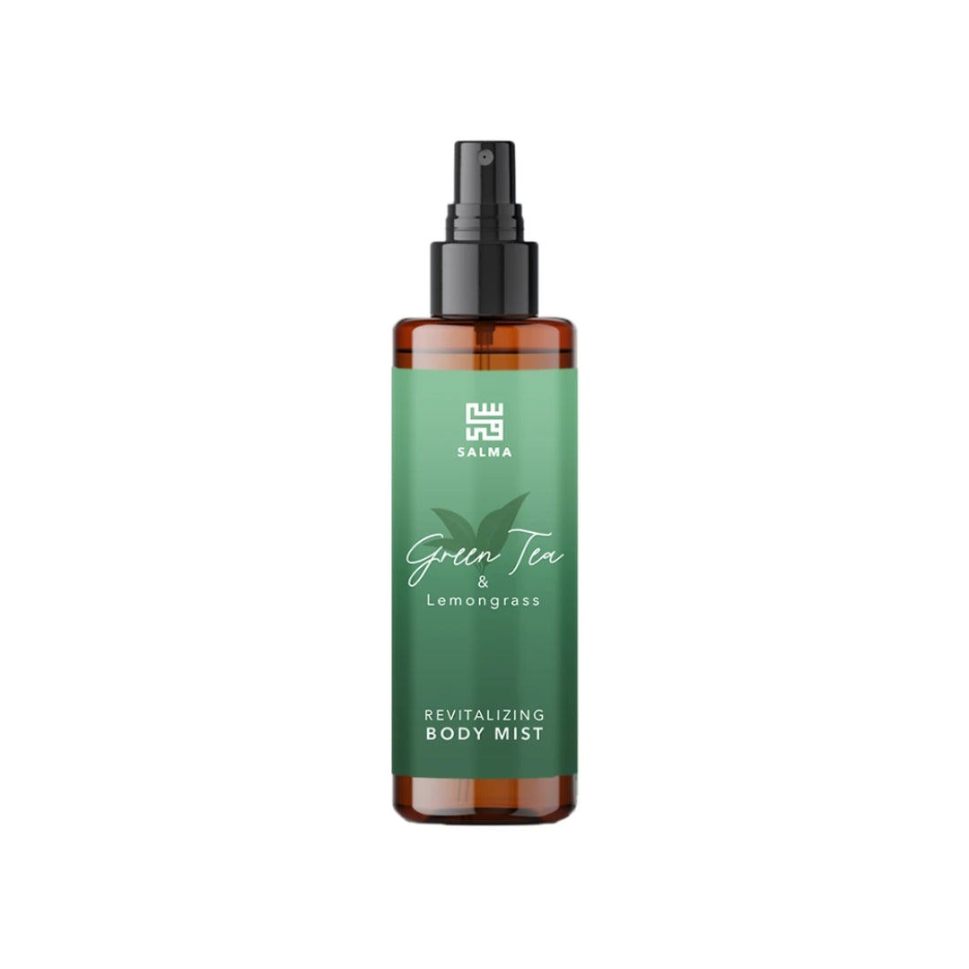 Body Mist Green Tea & Lemongrass - Medaid International