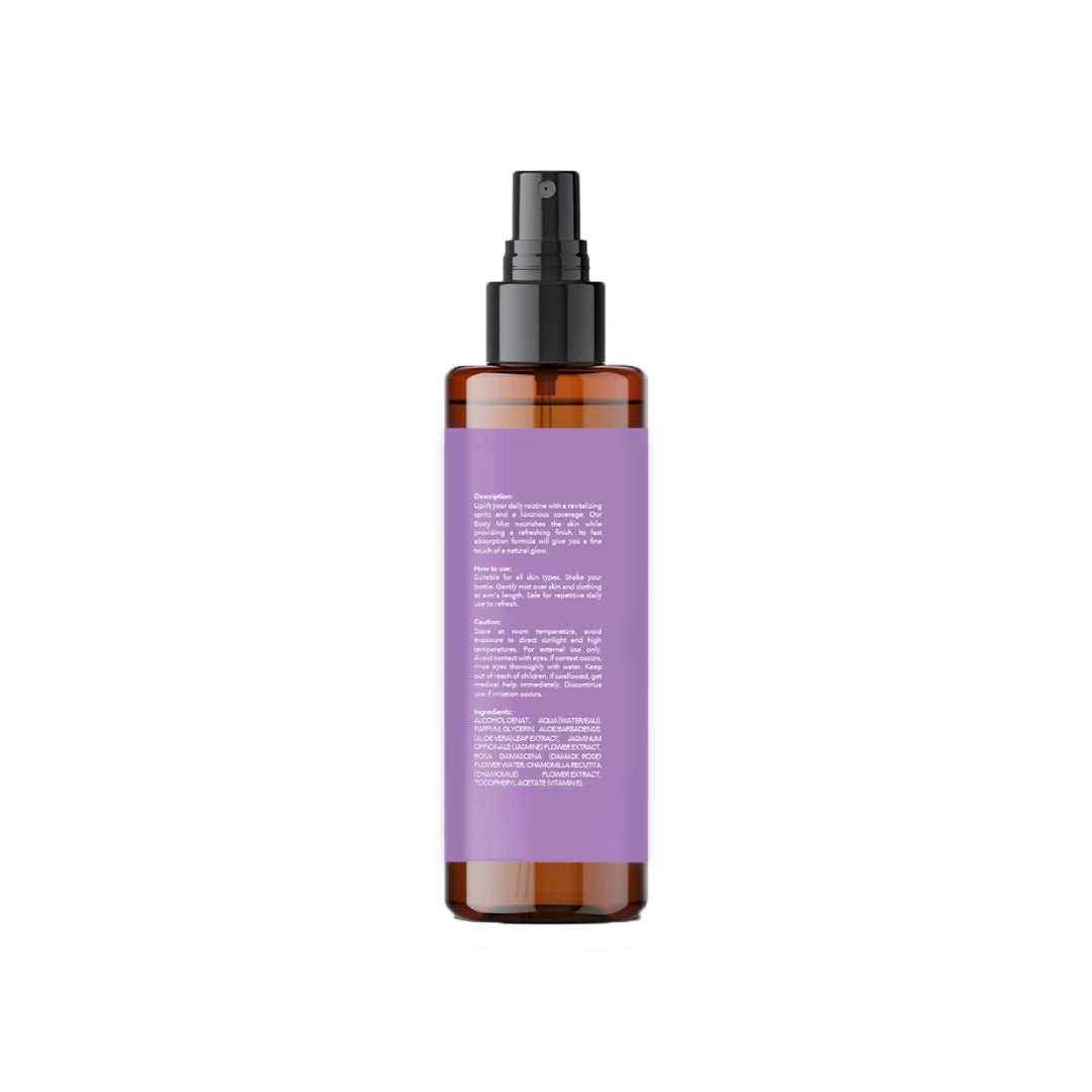 Body Mist Pure Jasmine - Medaid International