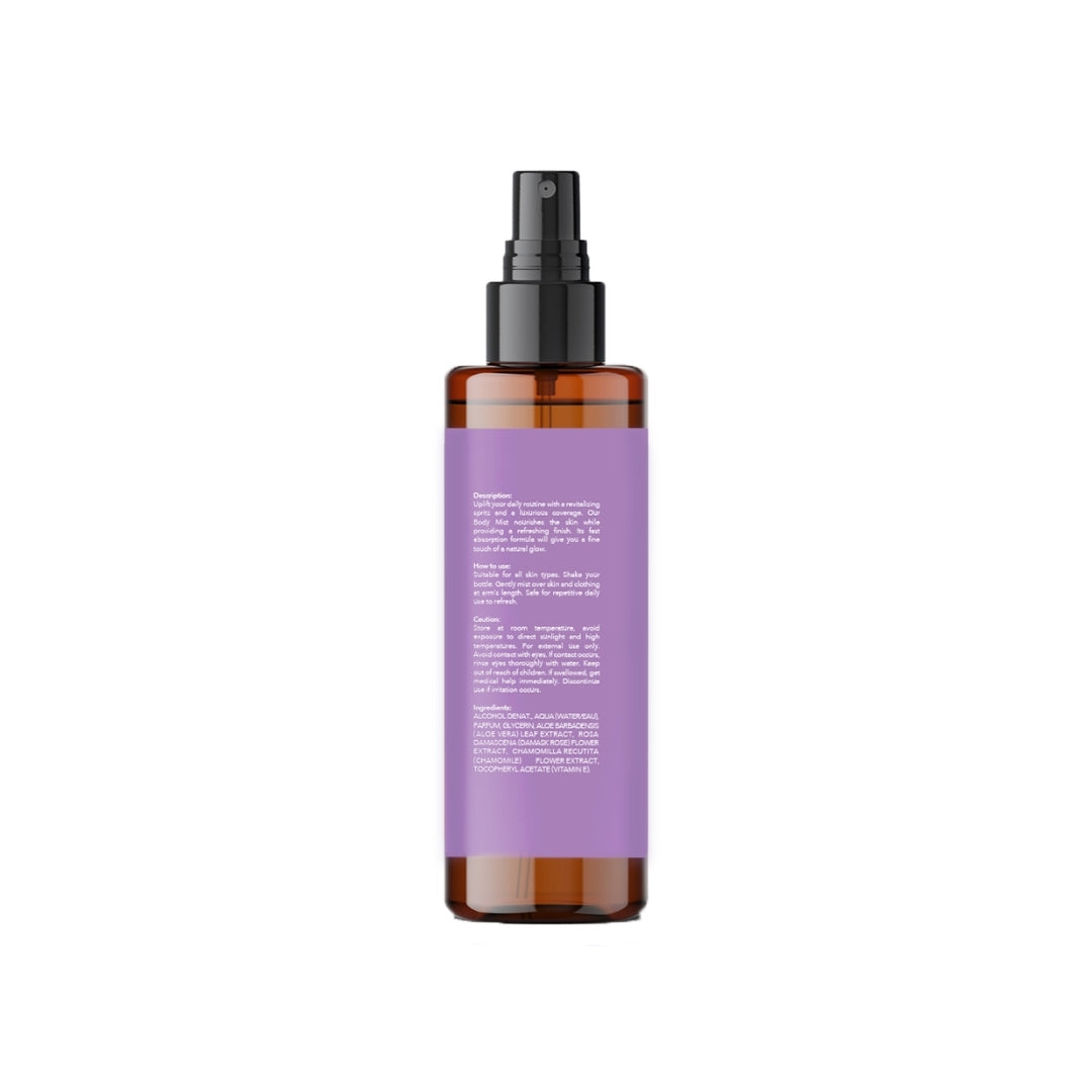 Body Mist Rose & Oud - Medaid International