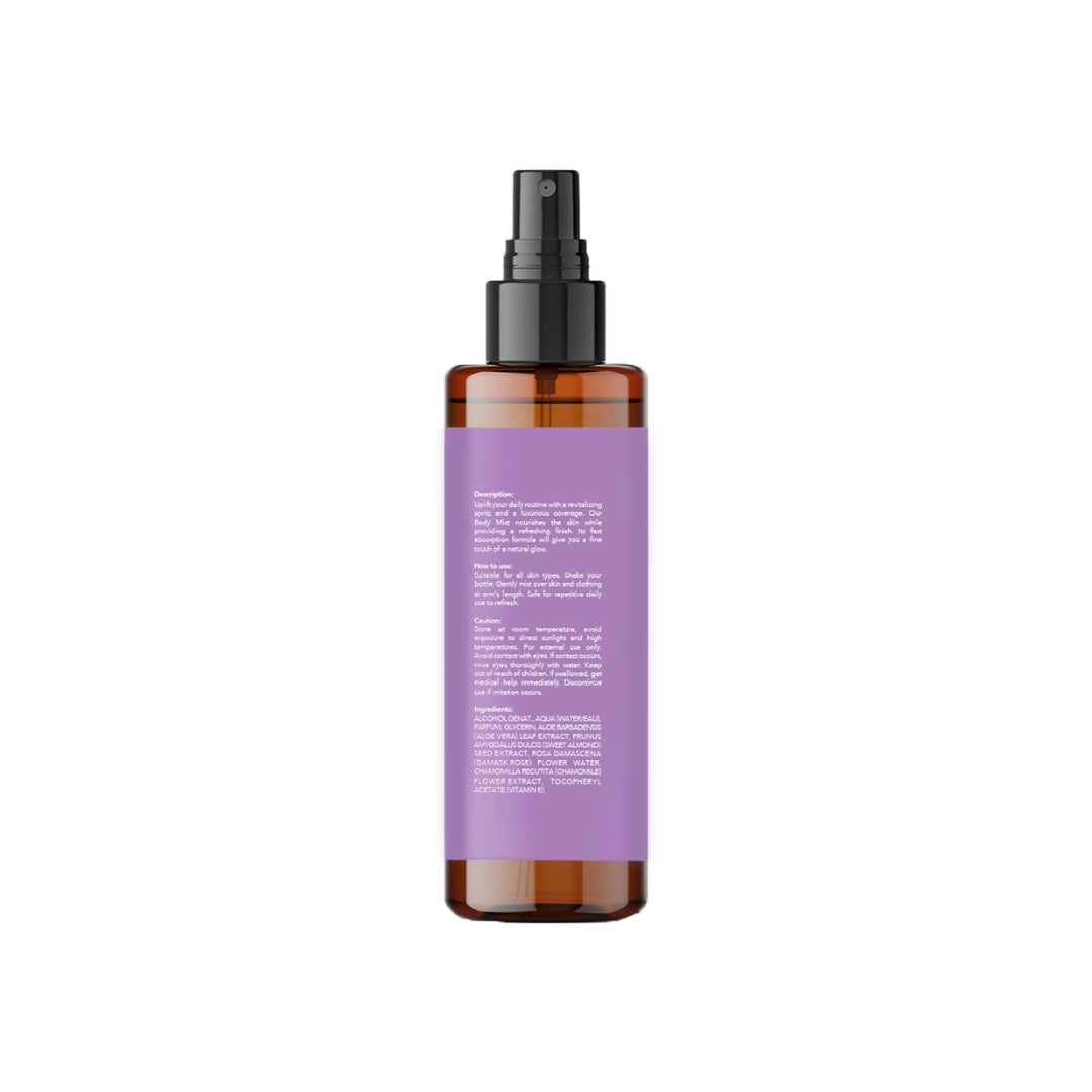 Body Mist Sweet Almond - Medaid International