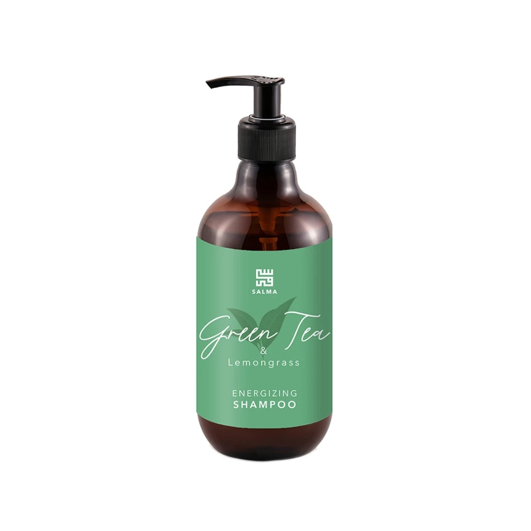 Hair Shampoo and Conditioner with Green Tea & Lemongrass for Nourishing Hair Care - Medaid International