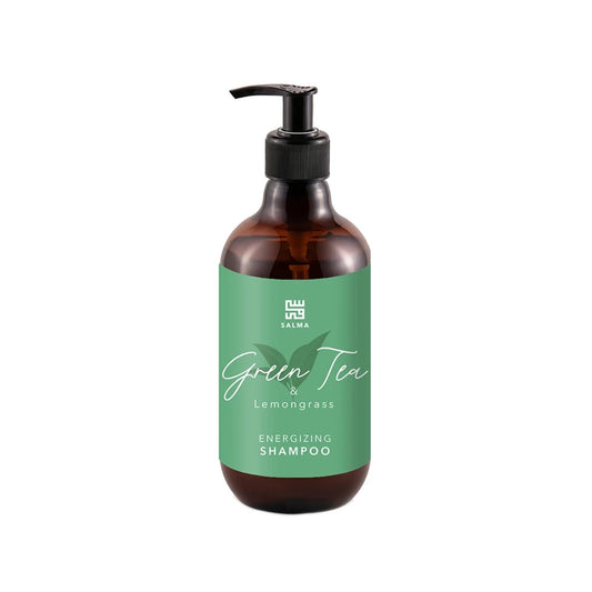 Hair Shampoo and Conditioner with Green Tea & Lemongrass for Nourishing Hair Care - Medaid International