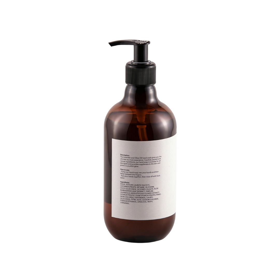 Hand Wash Lavender & Olive Oil - Medaid International