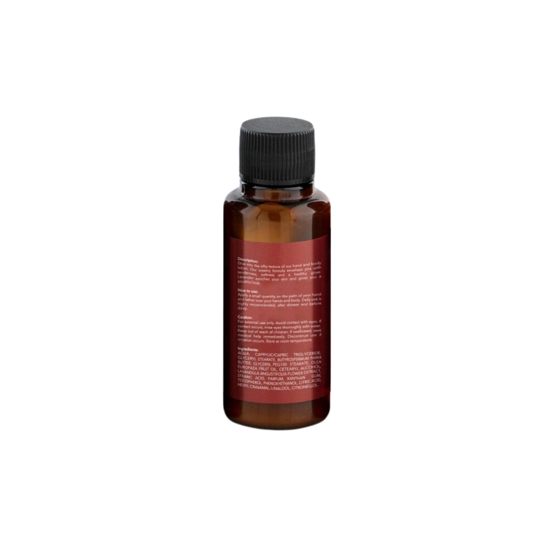 Mini Hand & Body Lotion Lavender & Olive Oil - Medaid International
