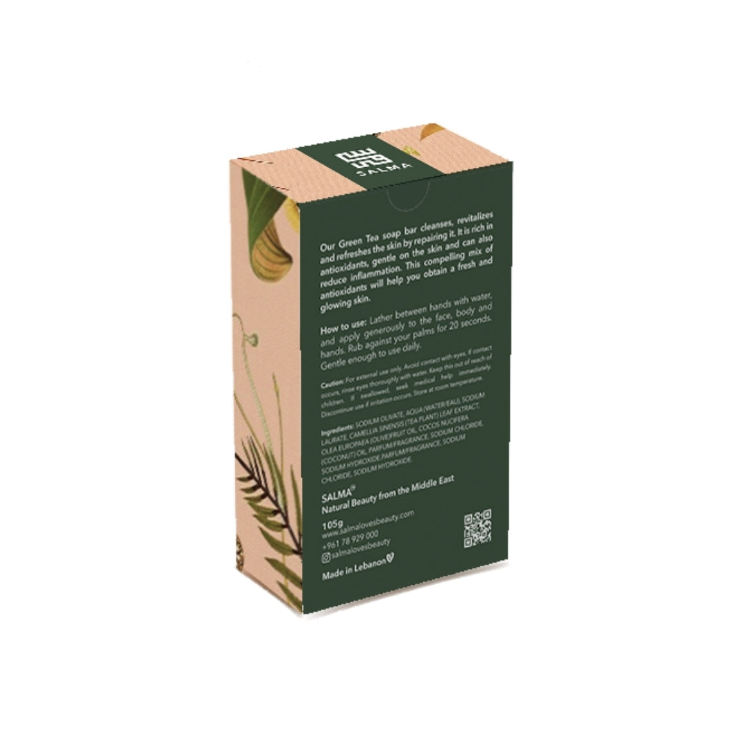 Olive Oil Soap Bar Green Tea - Medaid International