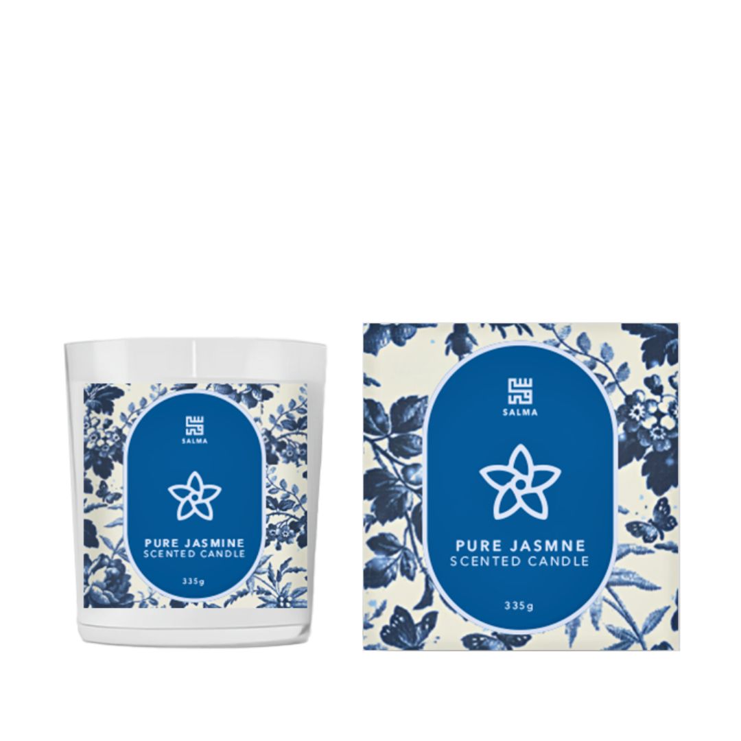 Pure Jasmine Scented Candle - Medaid International