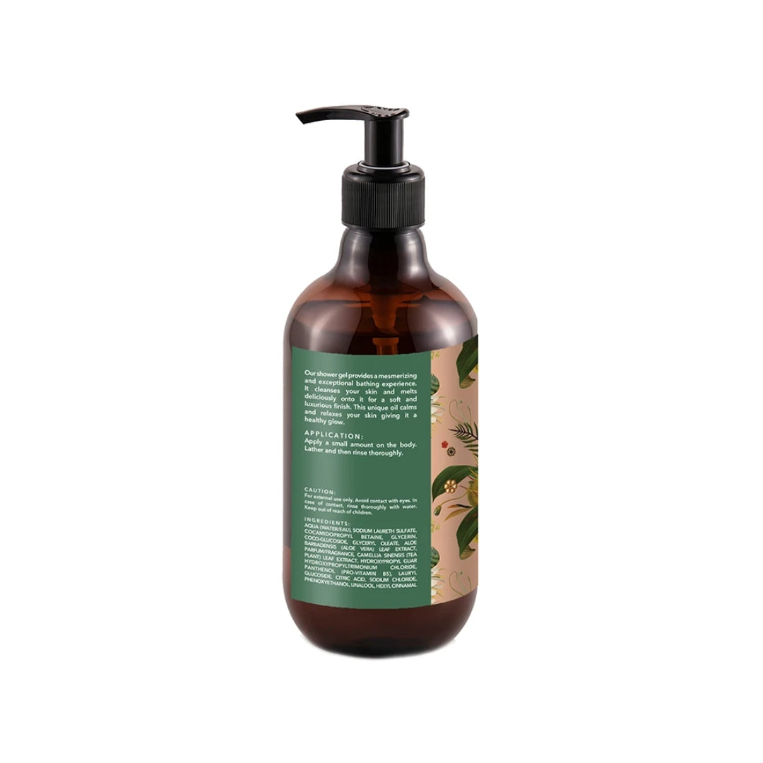 Shower Gel Green Tea & Lemongrass - Medaid International