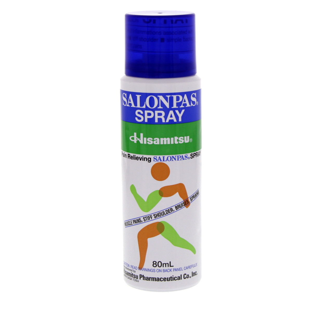 Salonpas Spray For Pain Relief 80ML - Medaid