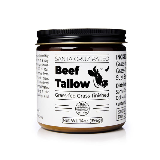 Beef Tallow Jar 14oz
