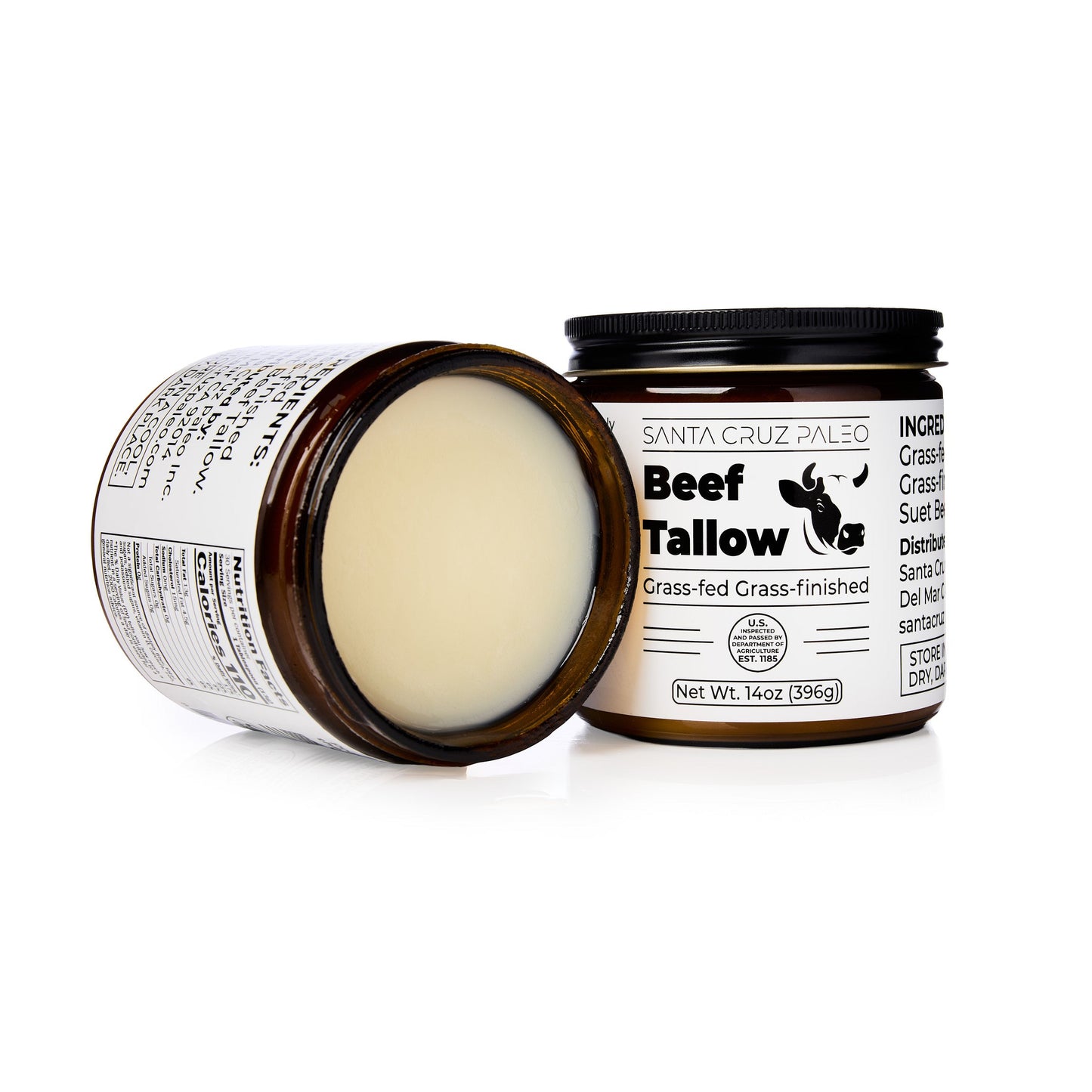 Beef Tallow Jar 14oz