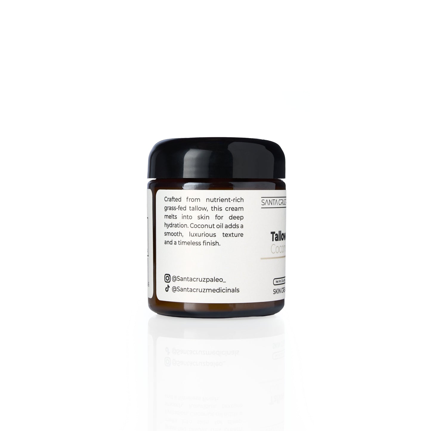 Beef Tallow and Coconut Moisturizer